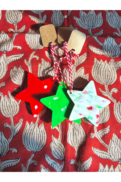 Tree Decor - Star Ornaments